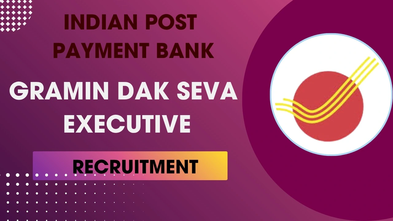 Indian Post Payment Bank Executive Recruitment 2025
